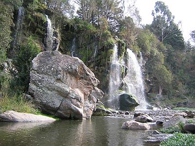 Siete Cascadas