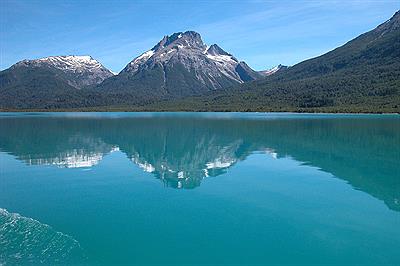 Cerros reflejados