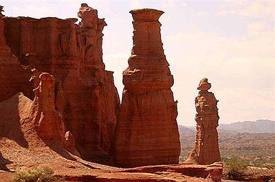 El Fraile (Talampaya)