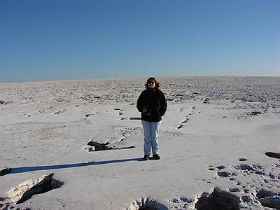 Salinas de El Bebedero