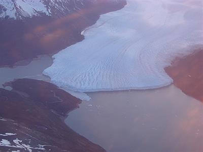 El glaciar mas famoso