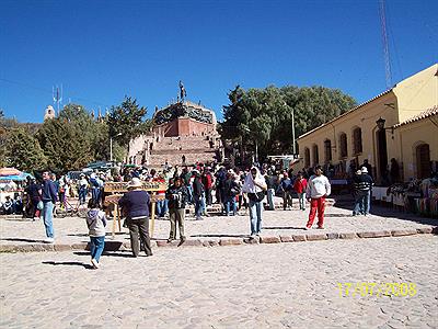 Monumento al Chasqui