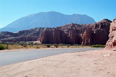 Quebrada de las Conchas (Los Castillos)