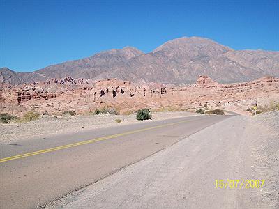 Quebrada de Las Conchas (Las Ventanas)