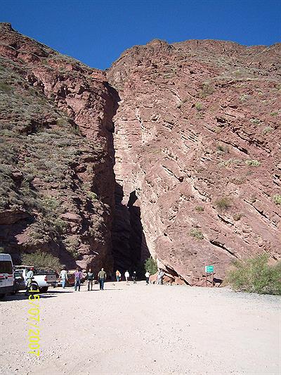 Quebrada de Las Conchas (Anfiteatro)