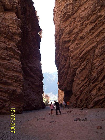 Quebrada de Las Conchas (Anfiteatro)
