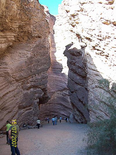 Quebrada de Las Conchas