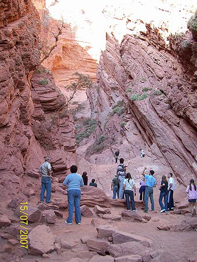 Quebrada de Las Conchas (Garganta del Diablo)
