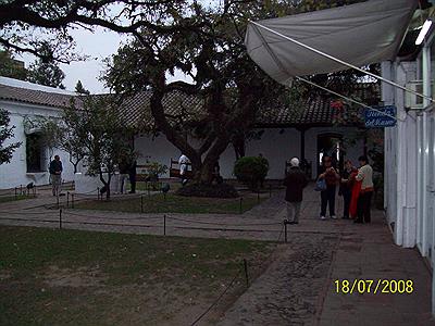Casa Historica (Patio)