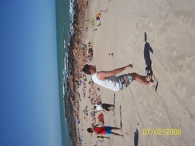 Sandboard en Piedras Coloradas