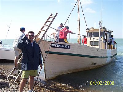Pesca embarcado-Barco Esperanza