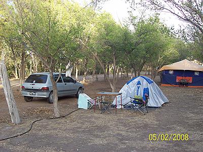 Camping El Trebol San Blas