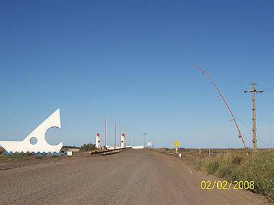 Entrada a Bahia San Blas