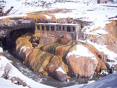PUENTE DEL INCA NEVADO