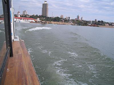 Posadas desde el Río