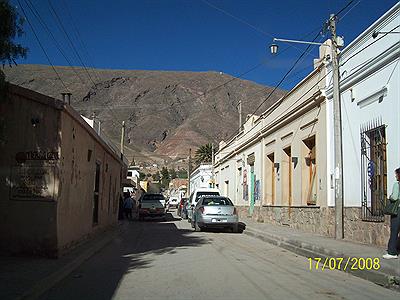 Calle de Tilcara