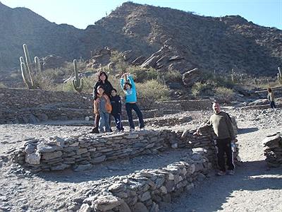 Las Ruinas de los Quilmes Agosto 2008