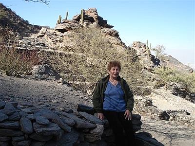 Las Ruinas de los Quilmes Agosto 2008