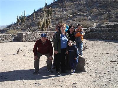 Las Ruinas de los Quilmes Agosto 2008