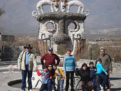 Nosotros en el museo de la Pachamama