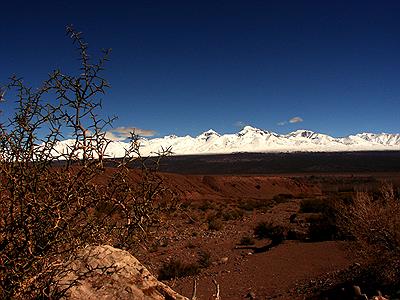 Cordillera de los Andes