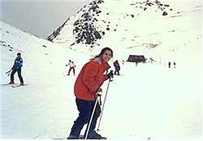 Esquiando en Penitentes