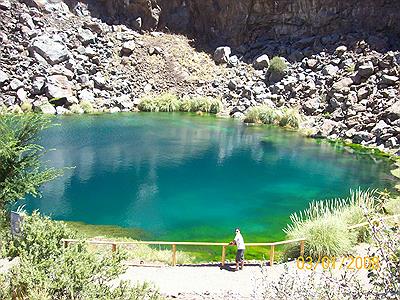 laguna de la niña encantadaaa