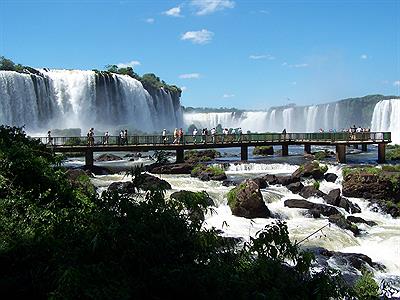 Cataratas Argentinas y Brasileras el espectaculo