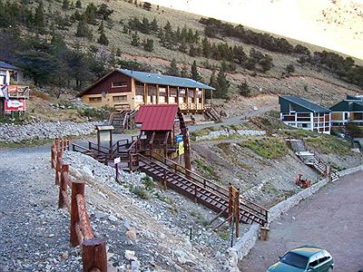 Centro de esqui "La Olla" semana santa 2008
