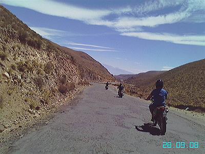 En la ruta