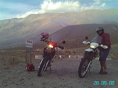 Abrigarse al atardecer