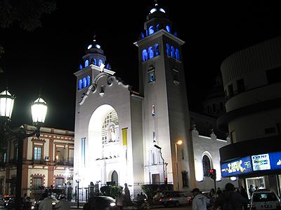 Una de las Iglesias de Tucuman