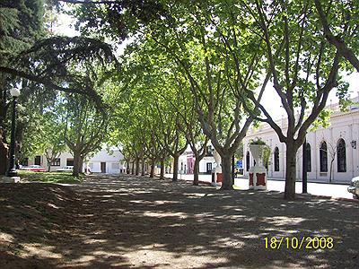Plaza Principal de Areco