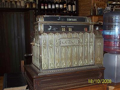 Caja Registradora NATIONAL-Boliche Bessonart