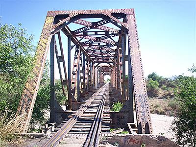 Puente del Ferro Carril (Rio Albigasta)