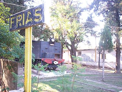 Frias (Ferro Carril) antiguo tren