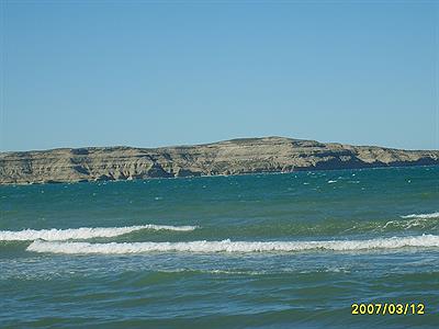 PLAYA DE PTO PIRAMIDES