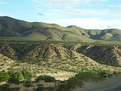 Llegando desde el Norte
