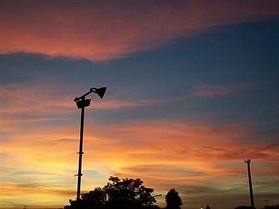 Frias en un amanecer