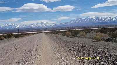 Barreal desde El Leoncito