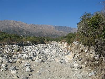 Arroyo Piedra Blanca Seco