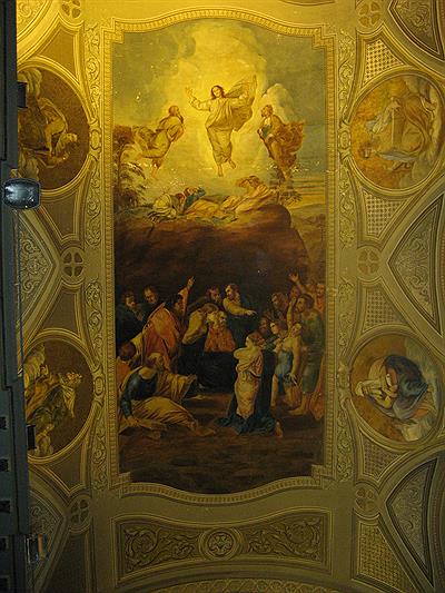 Nave Central de la Catedral de San Luis