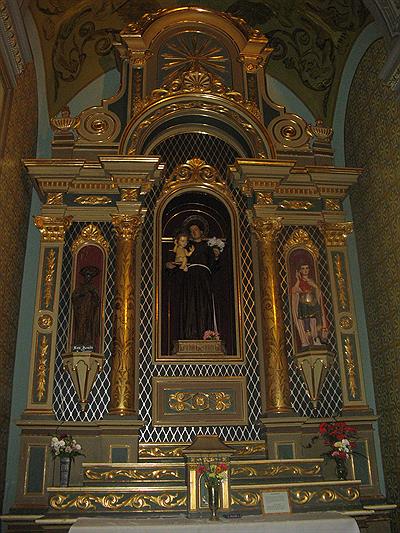 Catedral de San Luis- interior-altar lateral