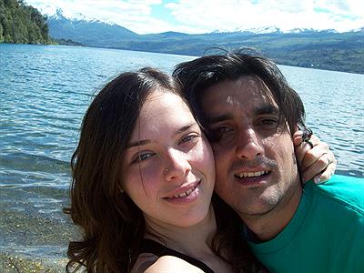 lago futalauquen  Pqe. Nac. Alerces