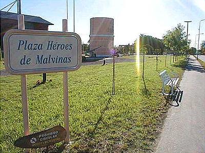 Plaza Héroes de Malvinas
