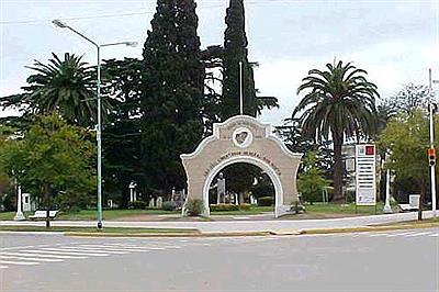Plaza Mitre (principal de la ciudad)