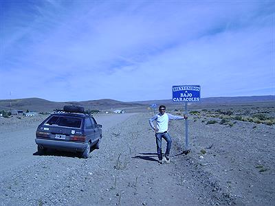 Llegada a Bajo Caracoles