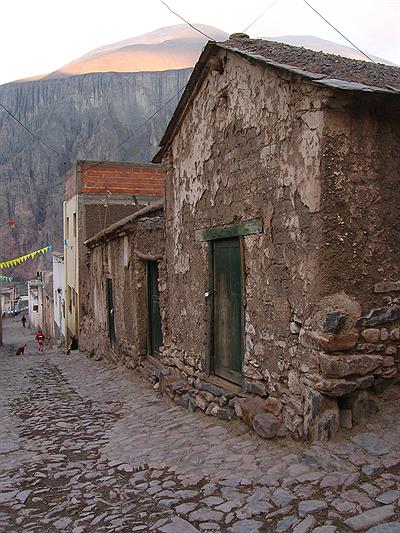 Casa de barro en Iruya