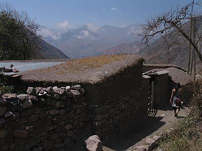 Techos de paja (San Isidro)