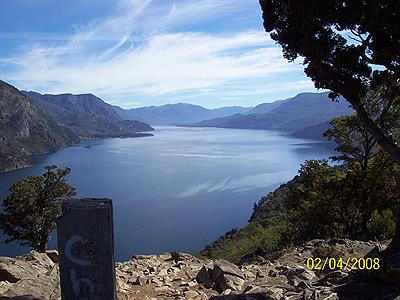 Lago Lácar 2008